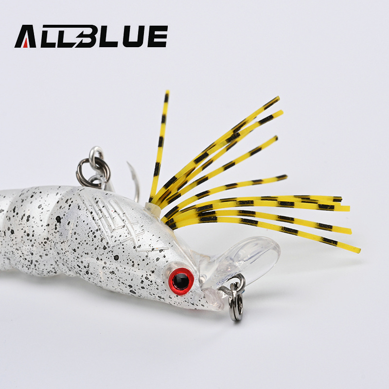 ALLBLUE 3D Flash Shrimp 70mm 7 - 3D Printing Lure review and price