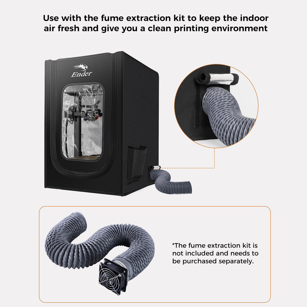 Creality 3D Printer Enclosure  - 3D Printer Enclosure Frame review and price
