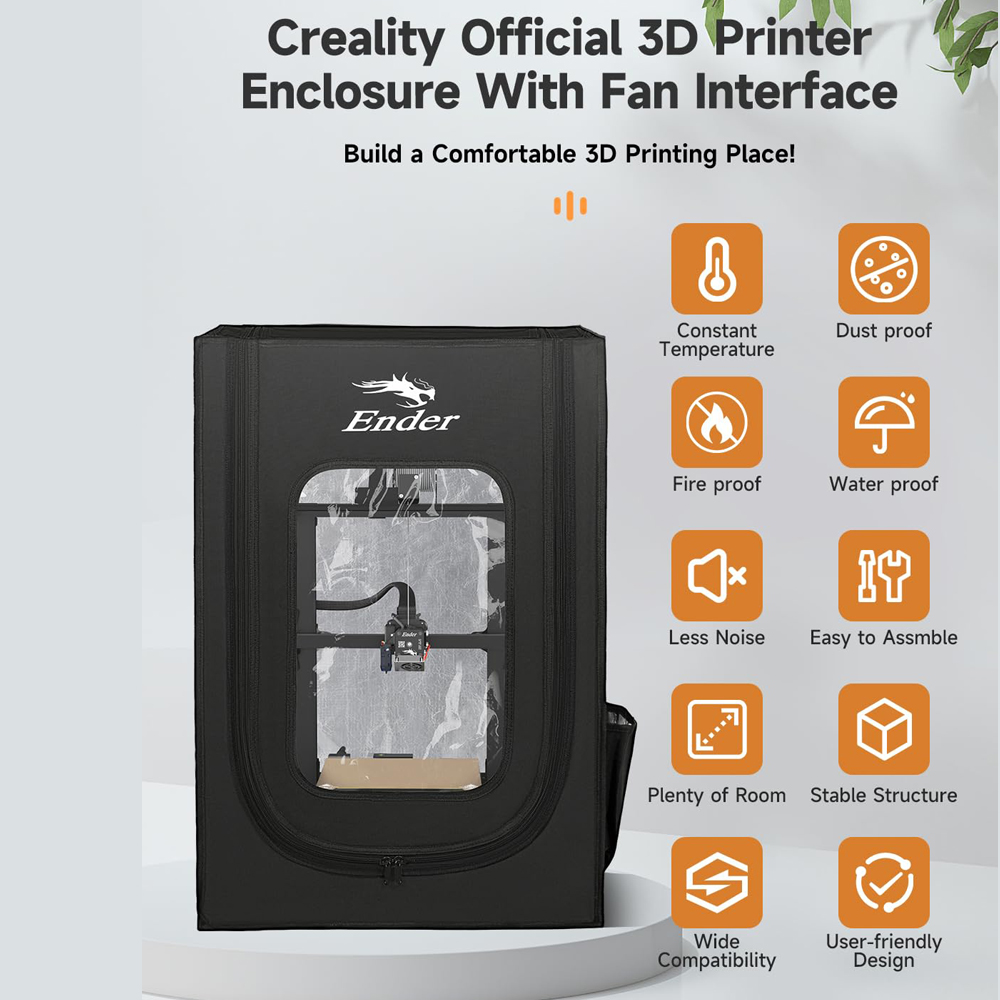 Creality 3D Printer Enclosure  - 3D Printer Enclosure Frame review and price