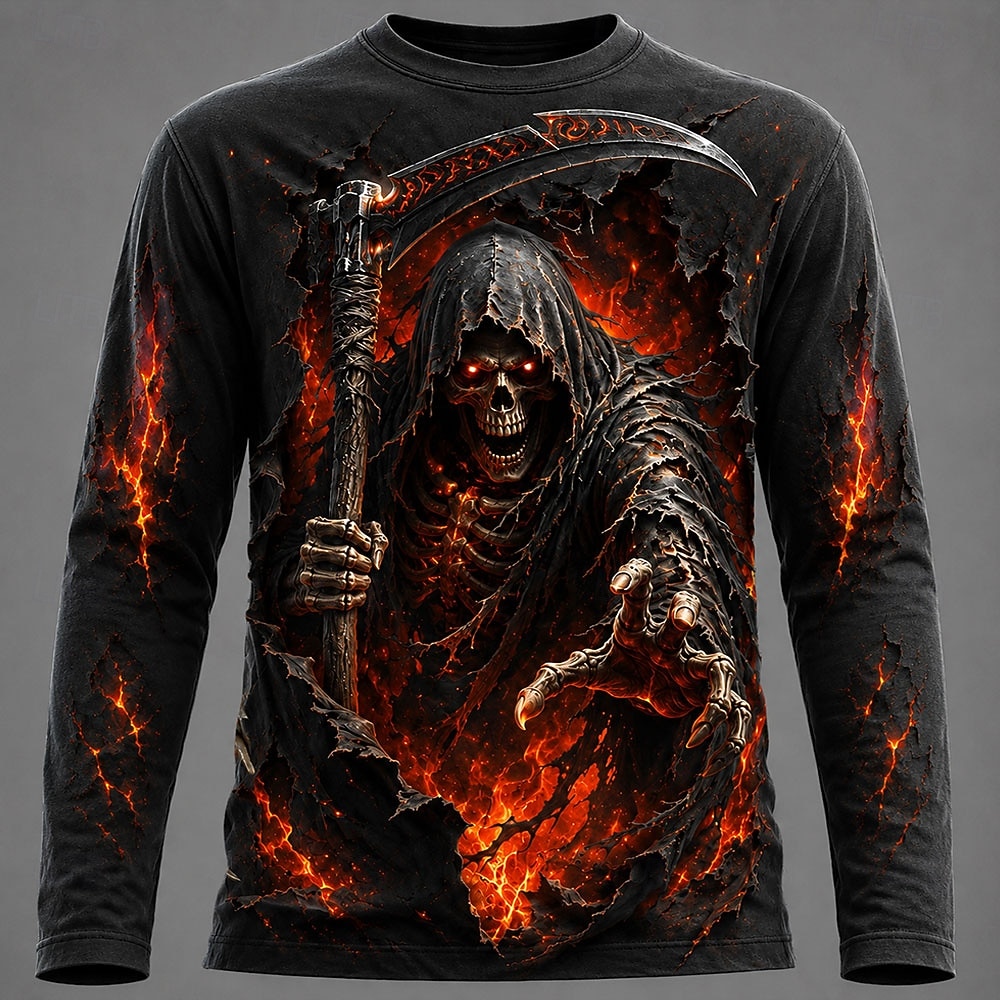 Halloween Men 3D Graphic Print - 3D Printing Kpop review and price
