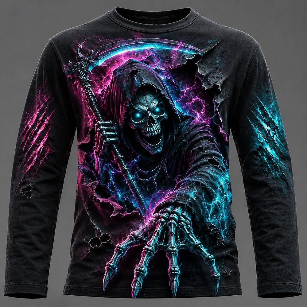 Halloween Men 3D Graphic Print - 3D Printing Kpop review and price