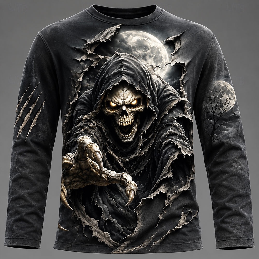 Halloween Men 3D Graphic Print - 3D Printing Kpop review and price
