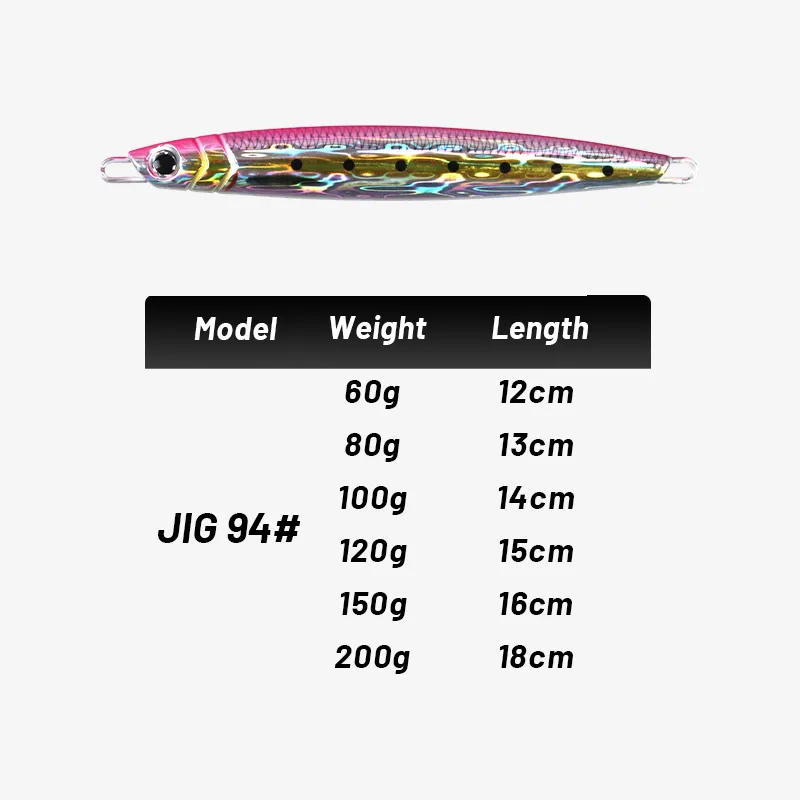 60g-200g 3D Print Majorcraft A - 3D Printing Lure review and price