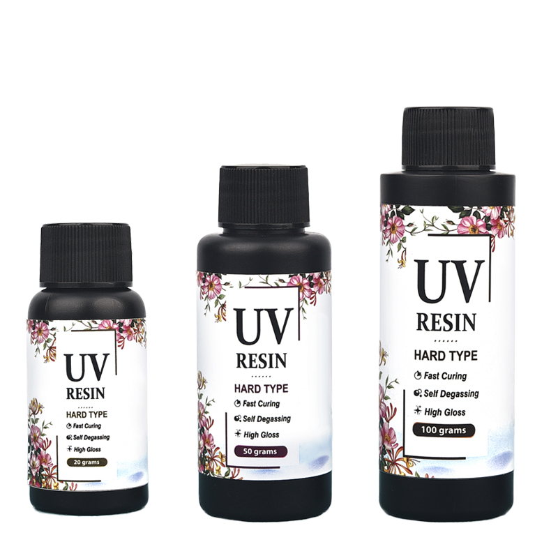 20g/50g/100g Crystal Resin UV  - Resin Curing Station review and price