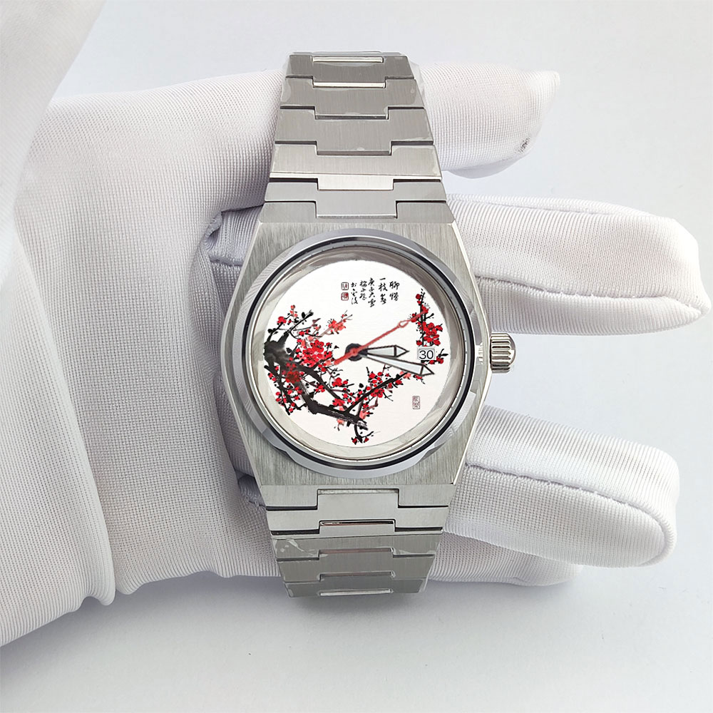 Men's watch dial 28.5mm Creati - 3D Printing Watch review and price