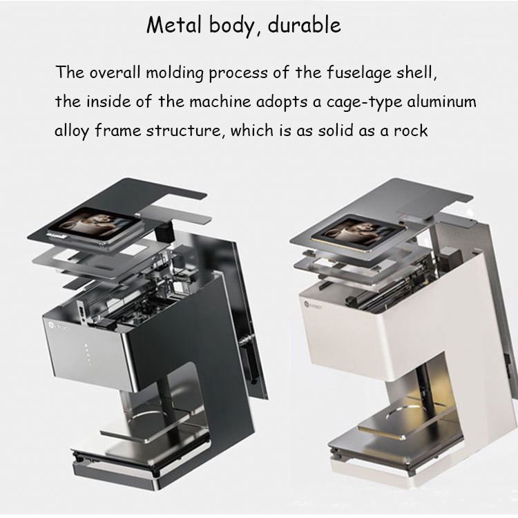 Automatic Smart Colorful Inkje - 3D Printing Machine review and price