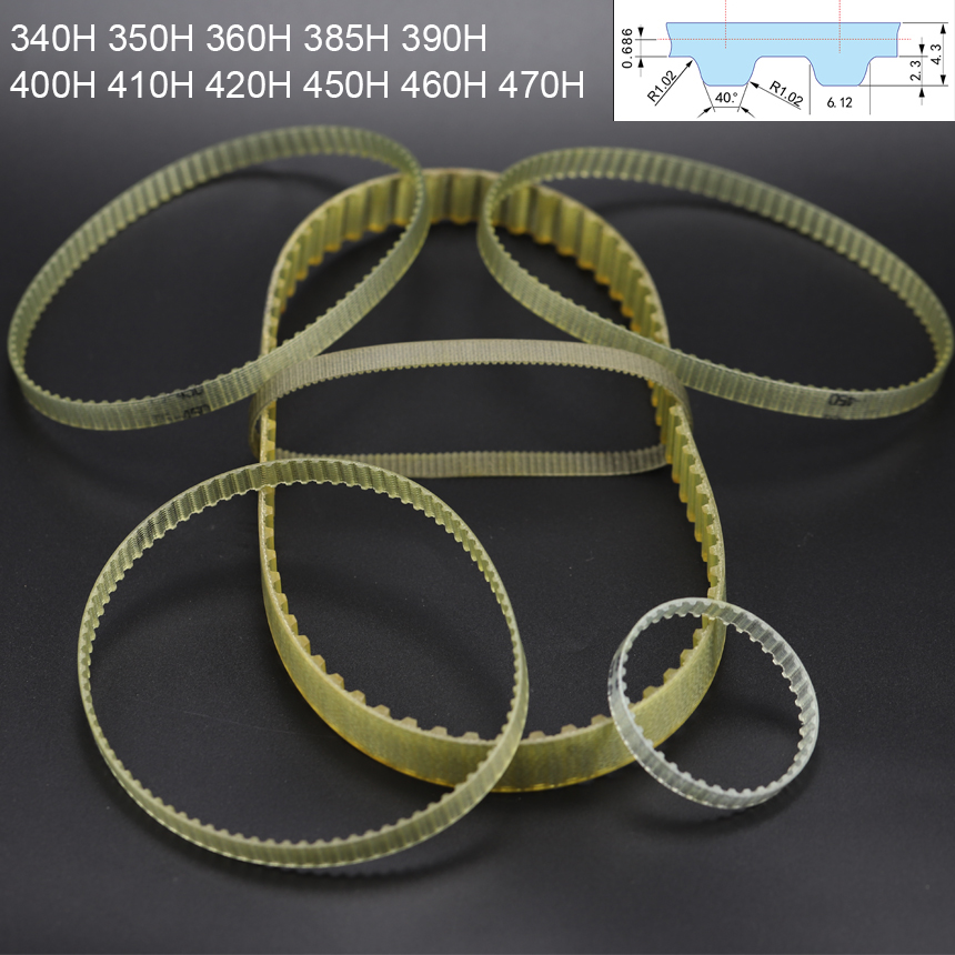340H 350H 360H 385H 390H 400H  - Timing Belt review and price