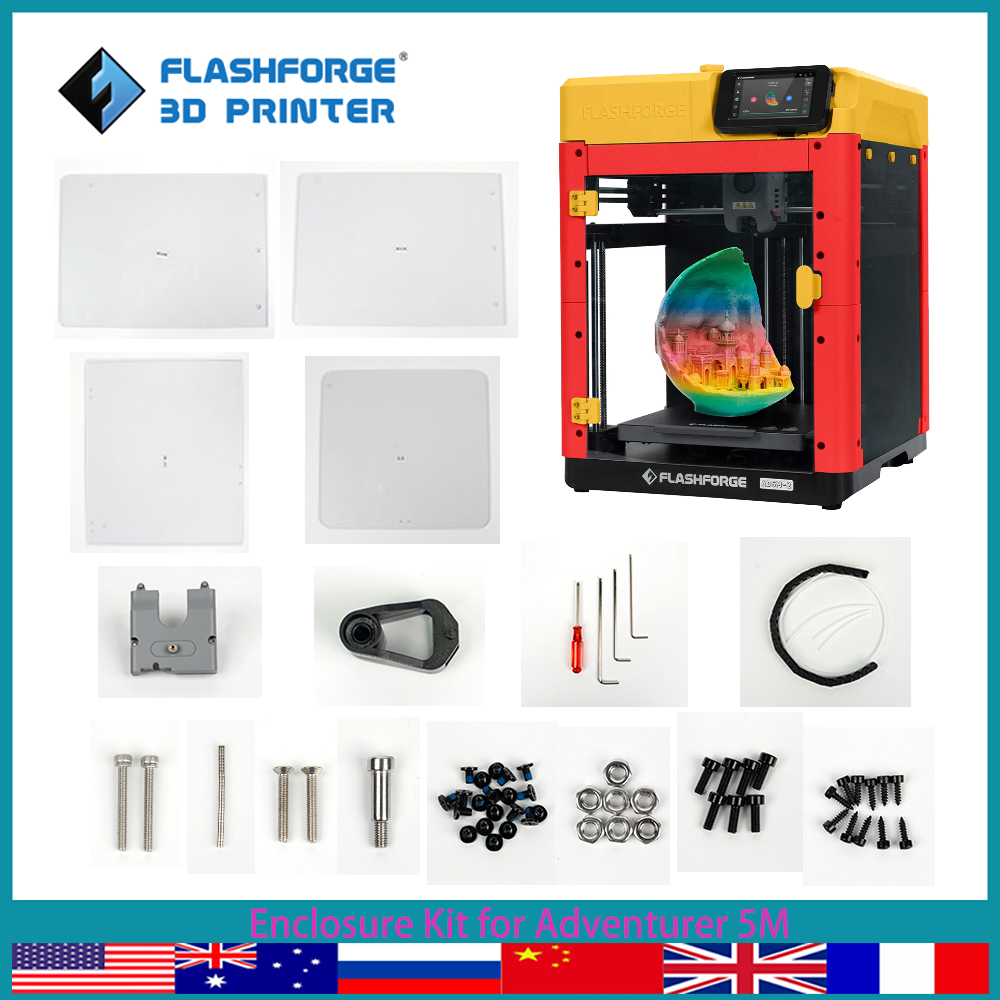 FLASHFORGE Enclosure Panel Kit - 3D Printer Enclosure Frame review and price