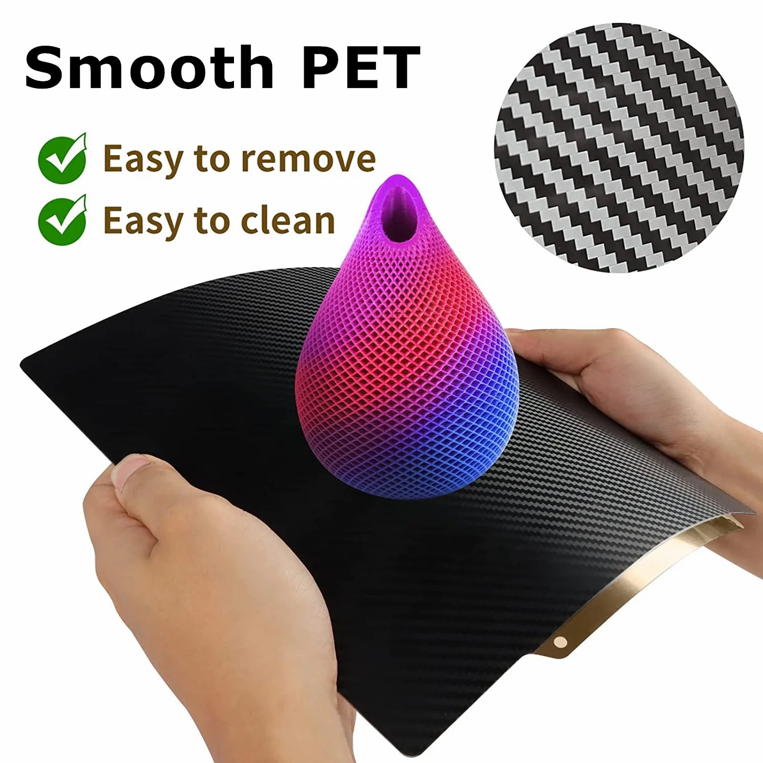 Double Side PET+PEI Spring Ste - 3D Printer Bed Spring review and price