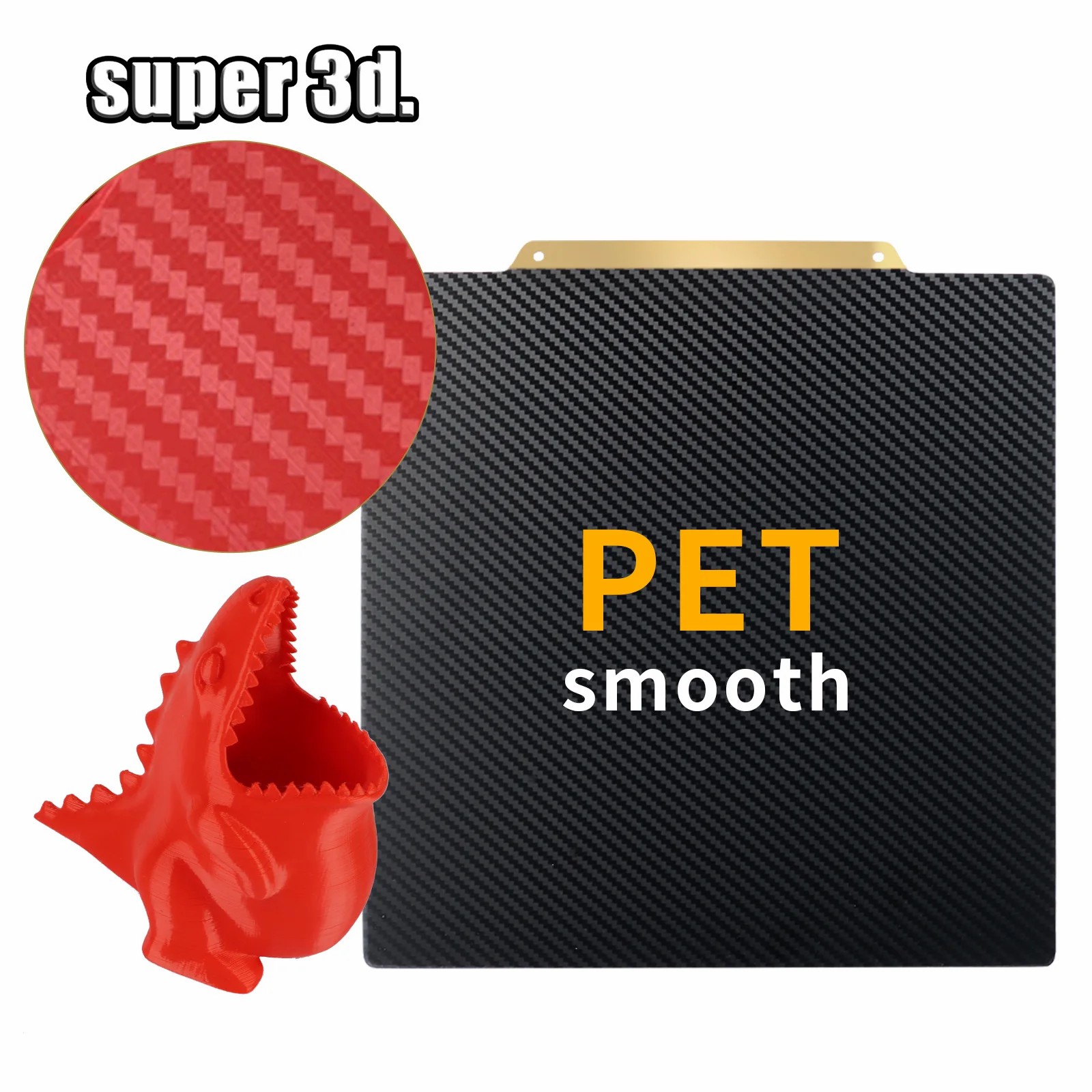 Double Side PET+PEI Spring Ste - 3D Printer Bed Spring review and price