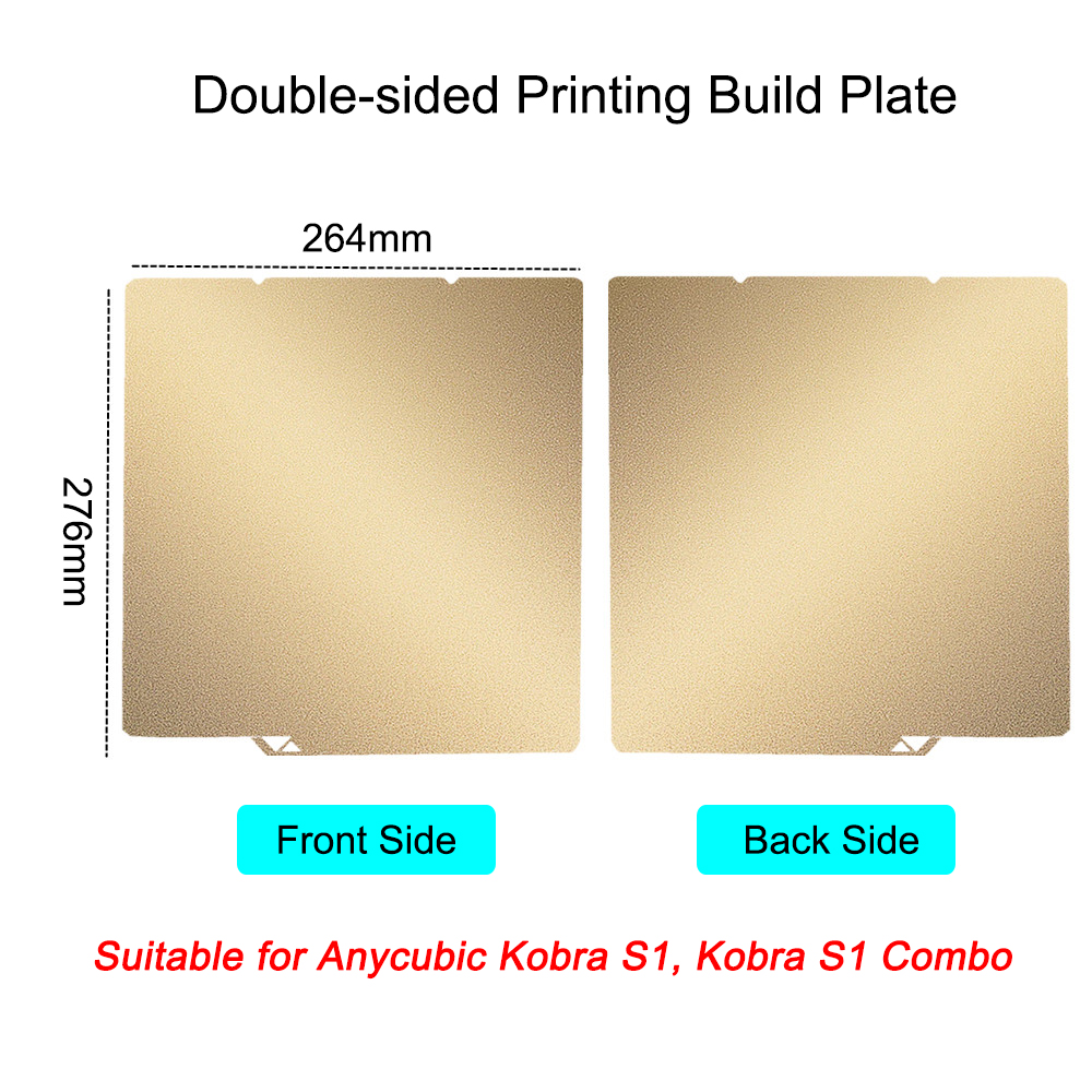 Build Plate for Anycubic Kobra - 3D Printer Bed Spring review and price