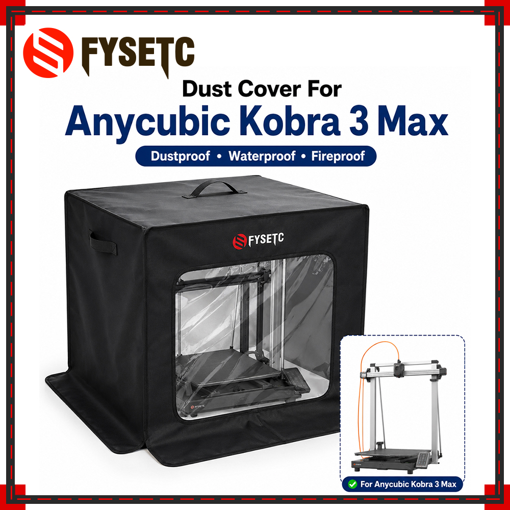 FYSETC Dust Cover for Anycubic - 3D Printer Enclosure Frame review and price