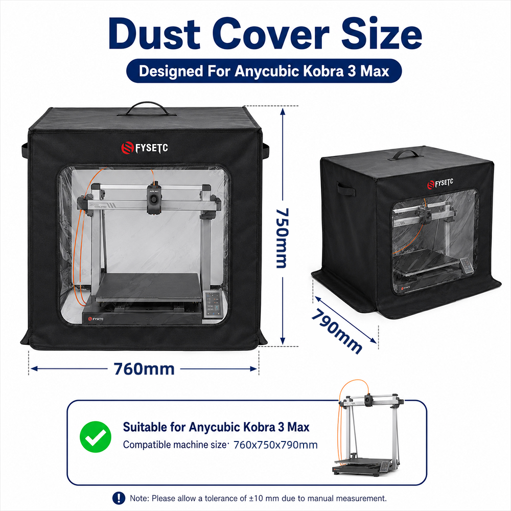 FYSETC Dust Cover for Anycubic - 3D Printer Enclosure Frame review and price