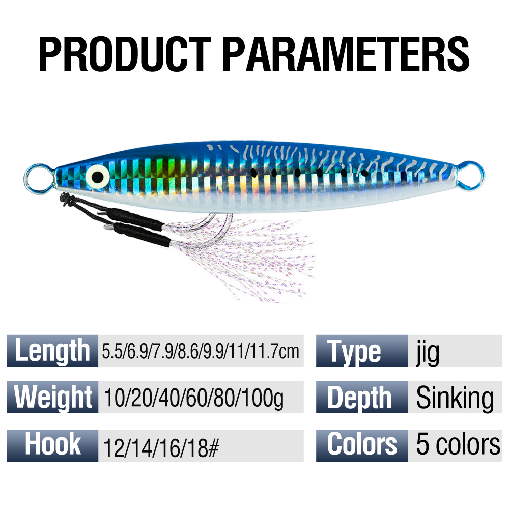 5Pcs Luminous Fishing Bait 10/ - 3D Printing Lure review and price