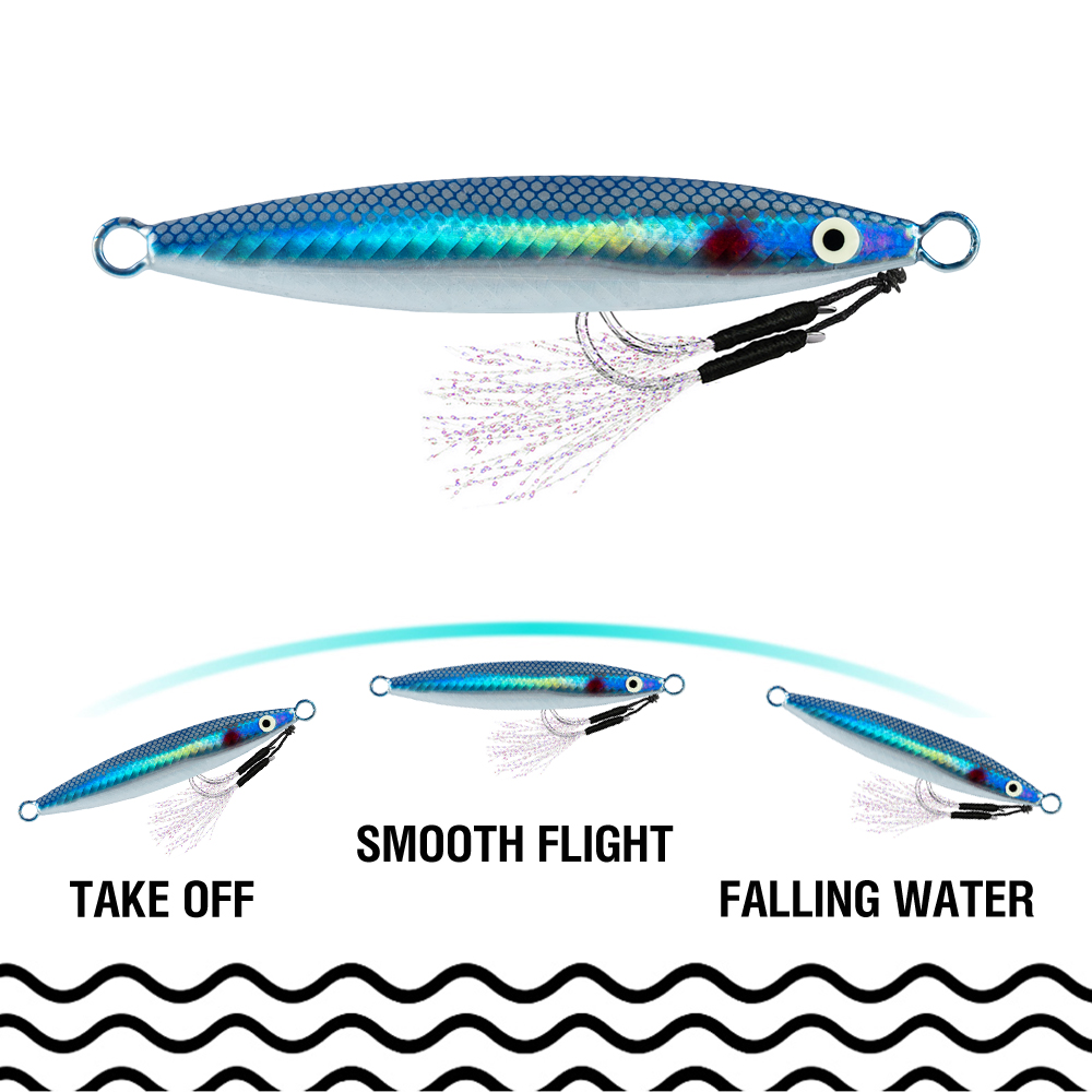 5Pcs Luminous Fishing Bait 10/ - 3D Printing Lure review and price