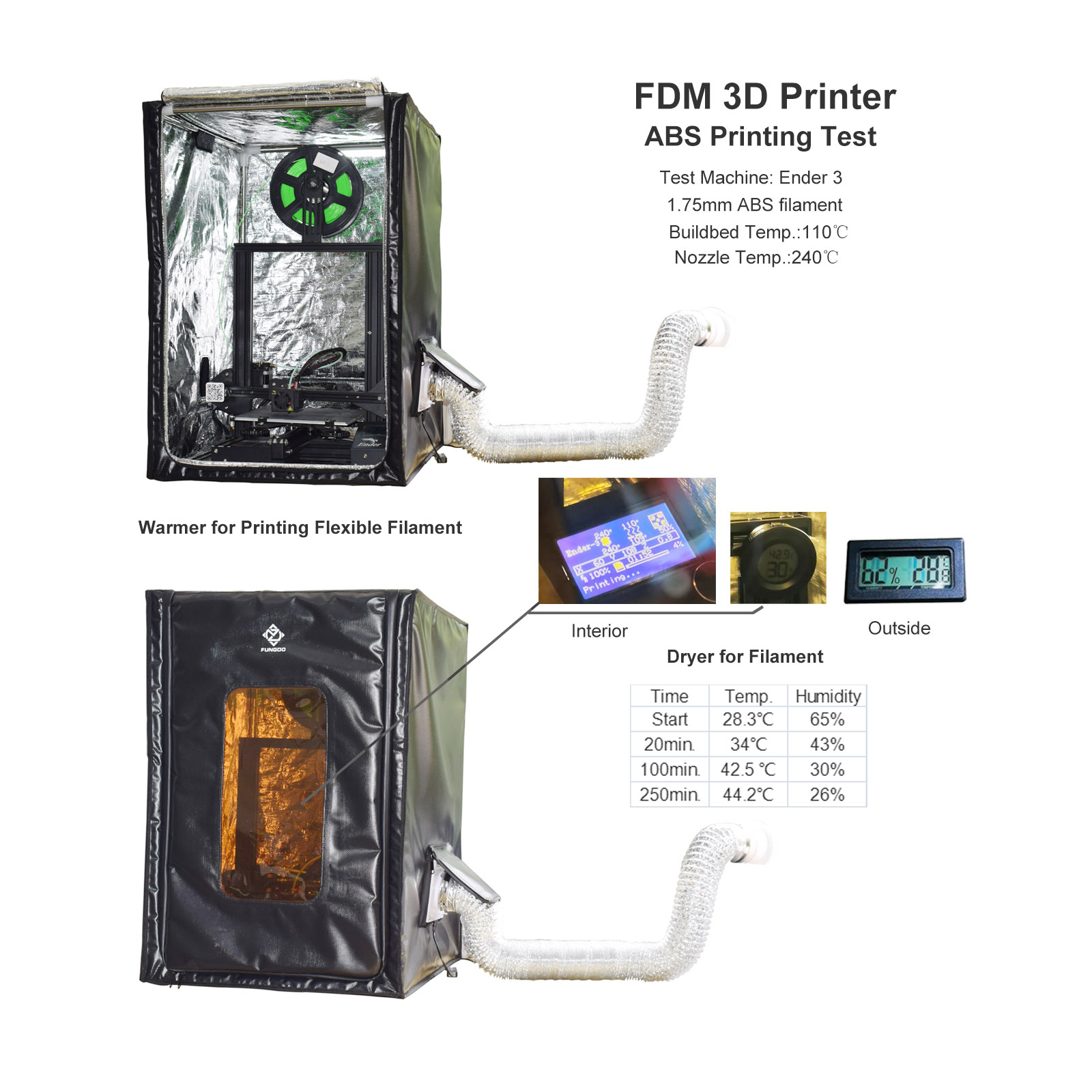 Resin Printer Enclosure  with  - 3D Printer Enclosure Frame review and price