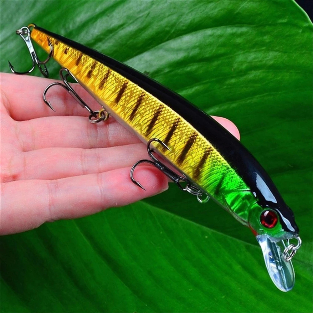 1Pcs Lifelike Wobbler Fishing  - 3D Printing Lure review and price