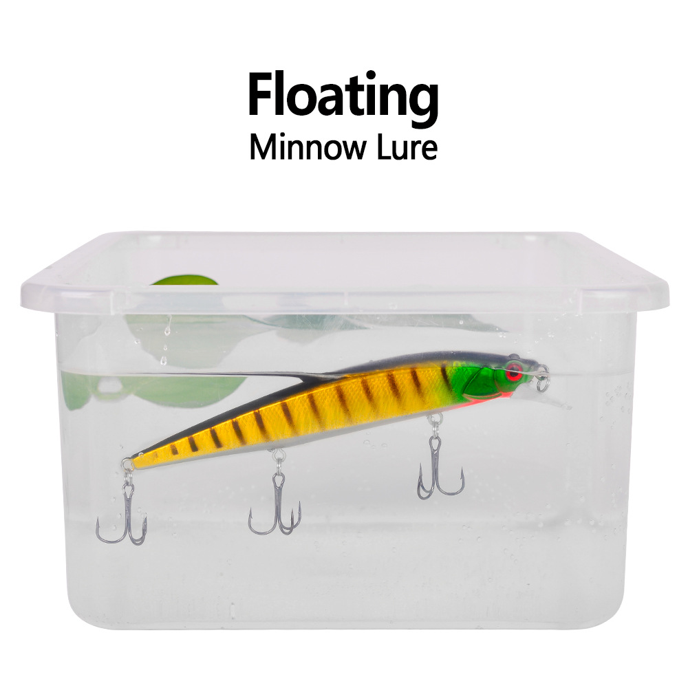 1Pcs Lifelike Wobbler Fishing  - 3D Printing Lure review and price