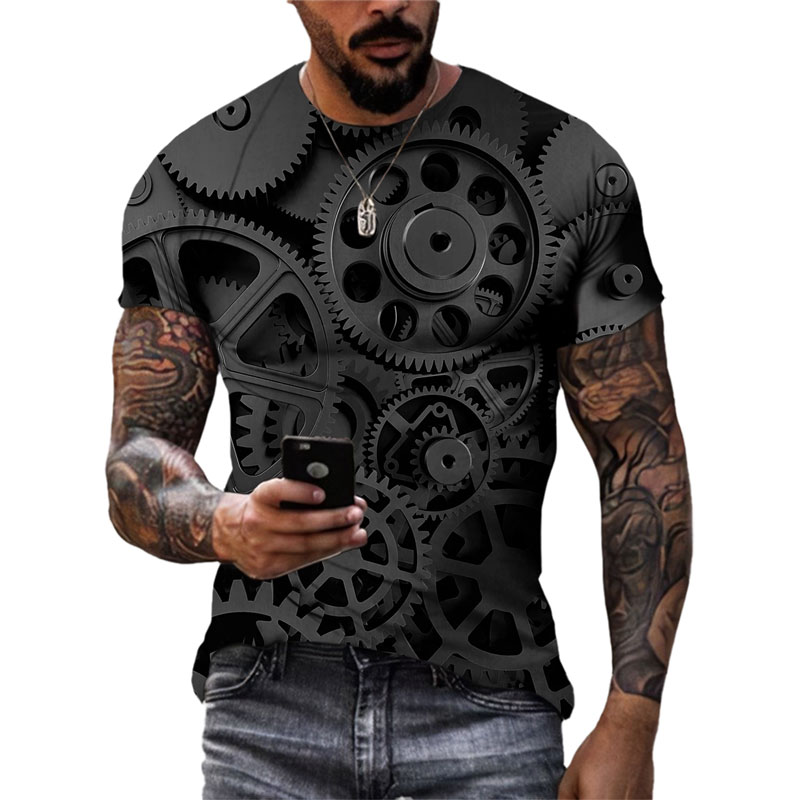 Summer New Creative Mechanical - 3D Printing Watch review and price