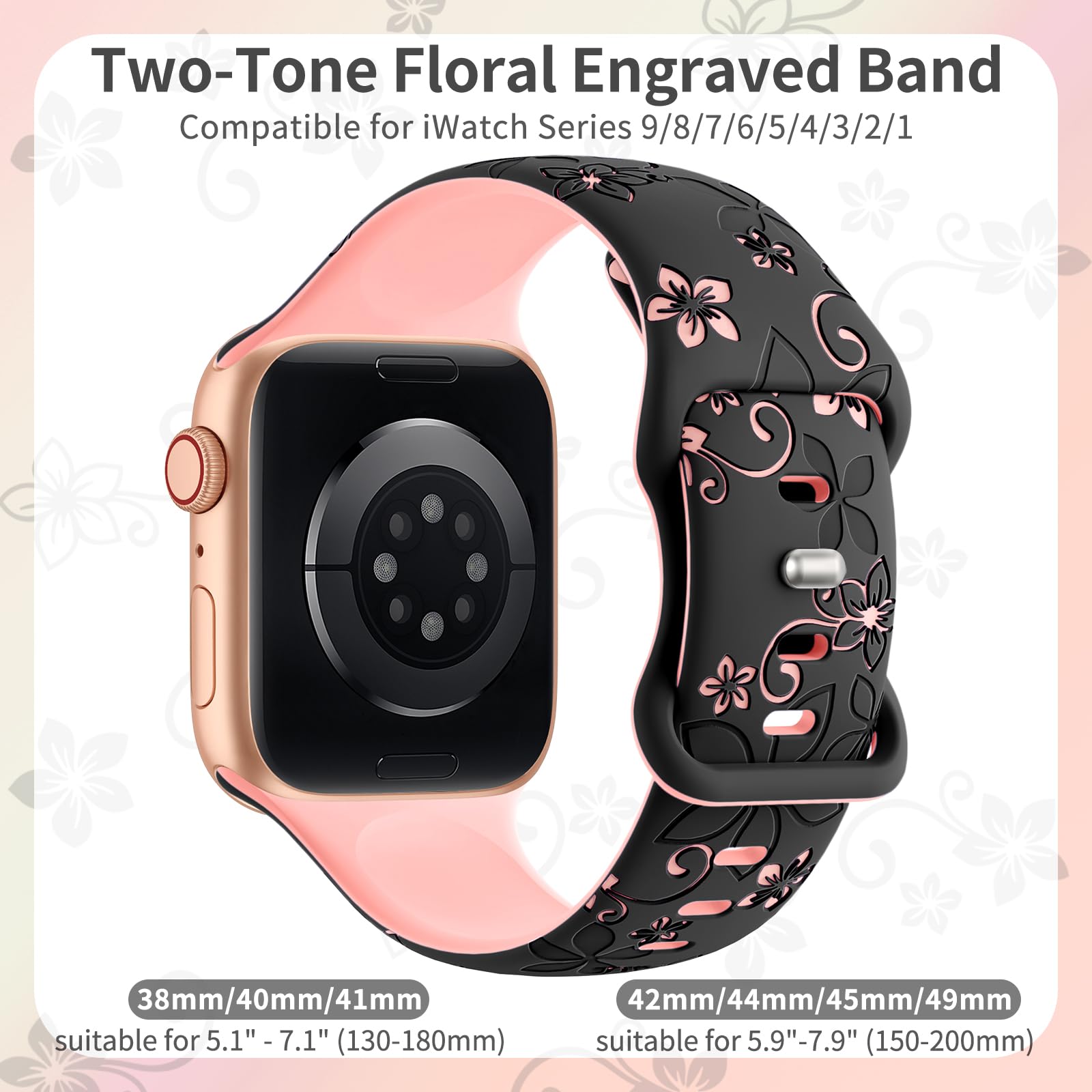 Engraved Strap For Apple Watch - 3D Printing Watch review and price
