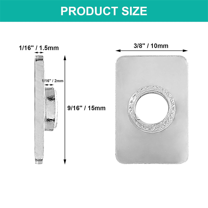 100pcs Flat Sliding T-Slot Nut - 3D Printer Enclosure Frame review and price