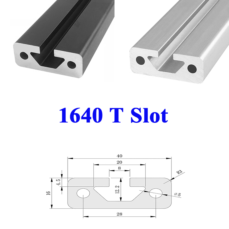 1PC 1640 European Standard Alu - 3D Printer Enclosure Frame review and price
