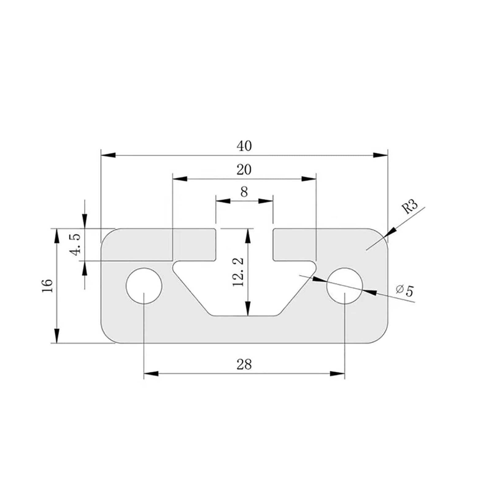 1PC 1640 European Standard Alu - 3D Printer Enclosure Frame review and price
