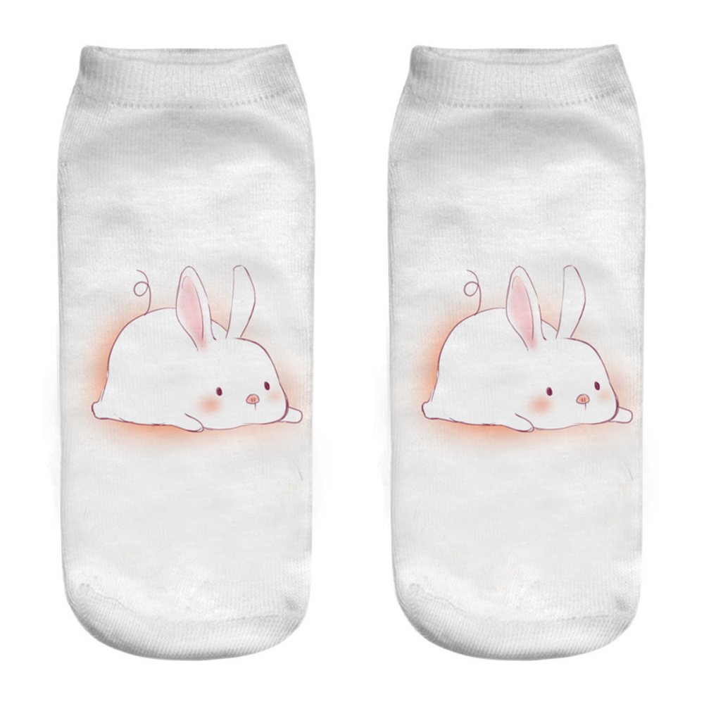 1 Pair New 3D Print Cute Happy - 3D Printing Rabbit review and price