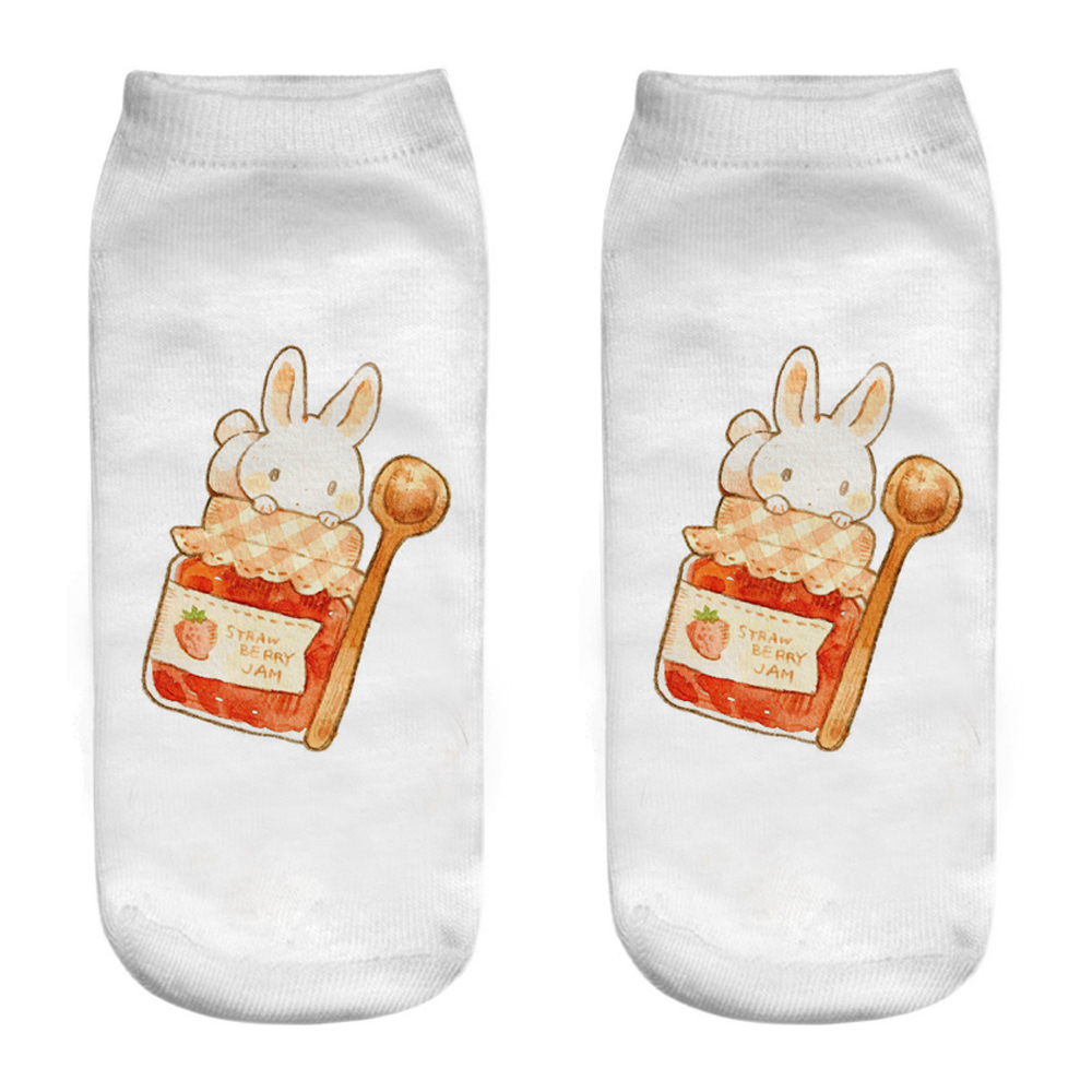 1 Pair New 3D Print Cute Happy - 3D Printing Rabbit review and price