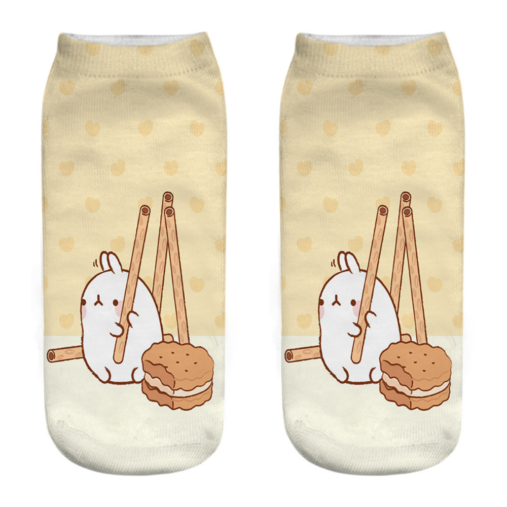 1 Pair New 3D Print Cute Happy - 3D Printing Rabbit review and price