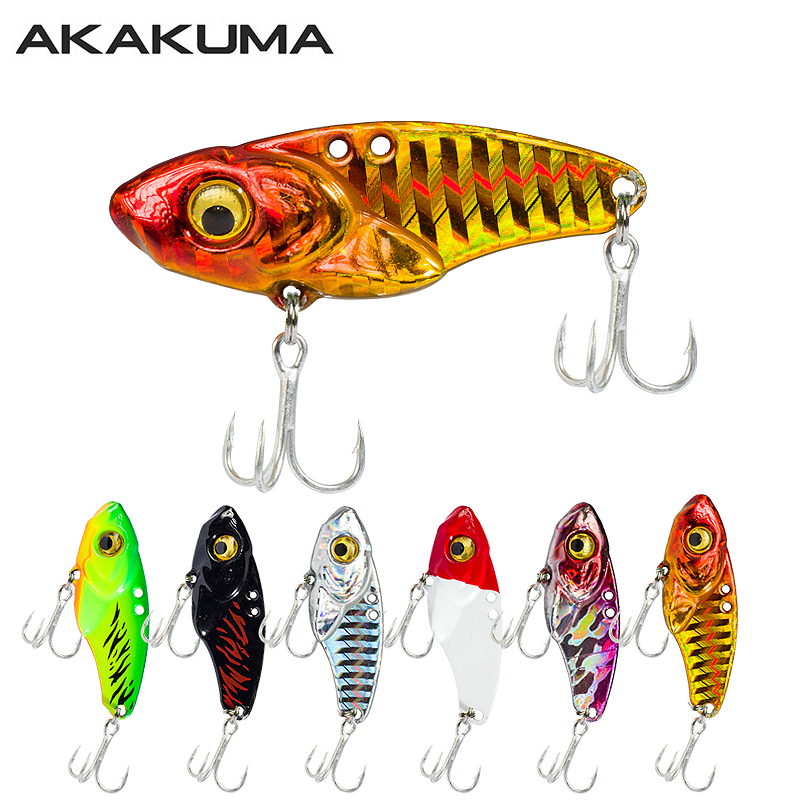6PCS Metal VIB Lure 5g 7g 10g  - 3D Printing Lure review and price