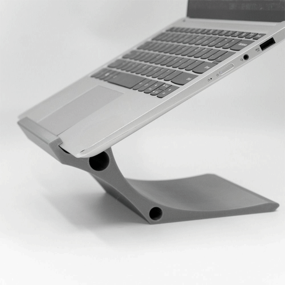 New Suspended Laptop Elevated  - 3D Printing Laptop Stand review and price