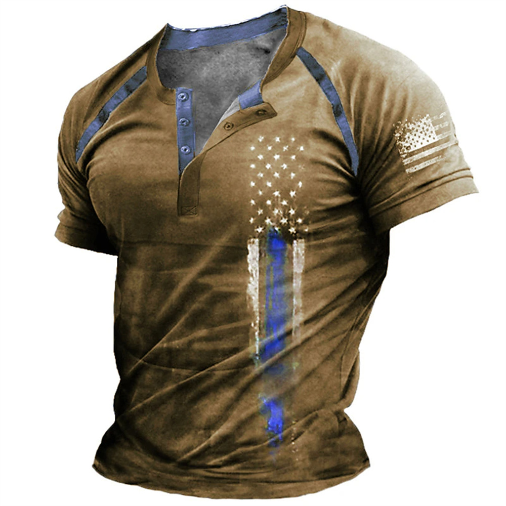 Funny 3D American Flag Print M - 3D Printing Kpop review and price