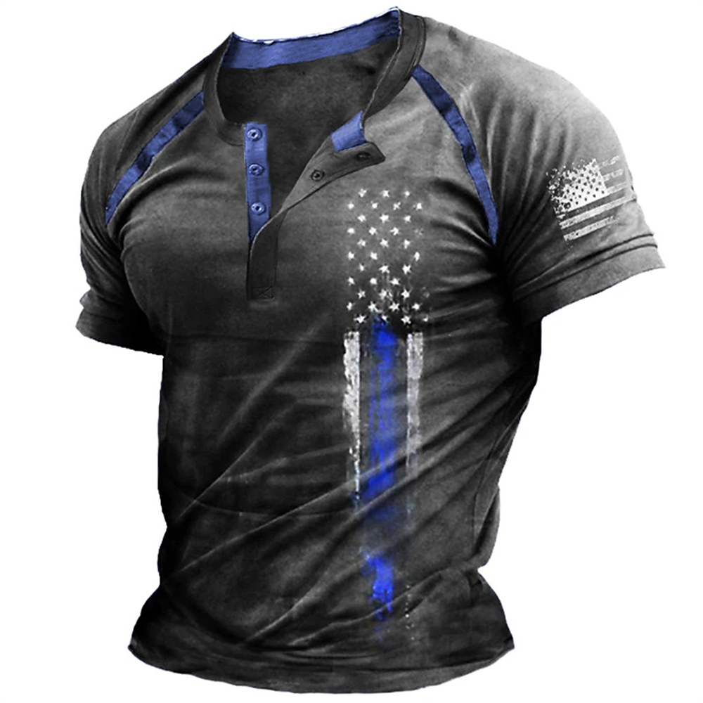 Funny 3D American Flag Print M - 3D Printing Kpop review and price