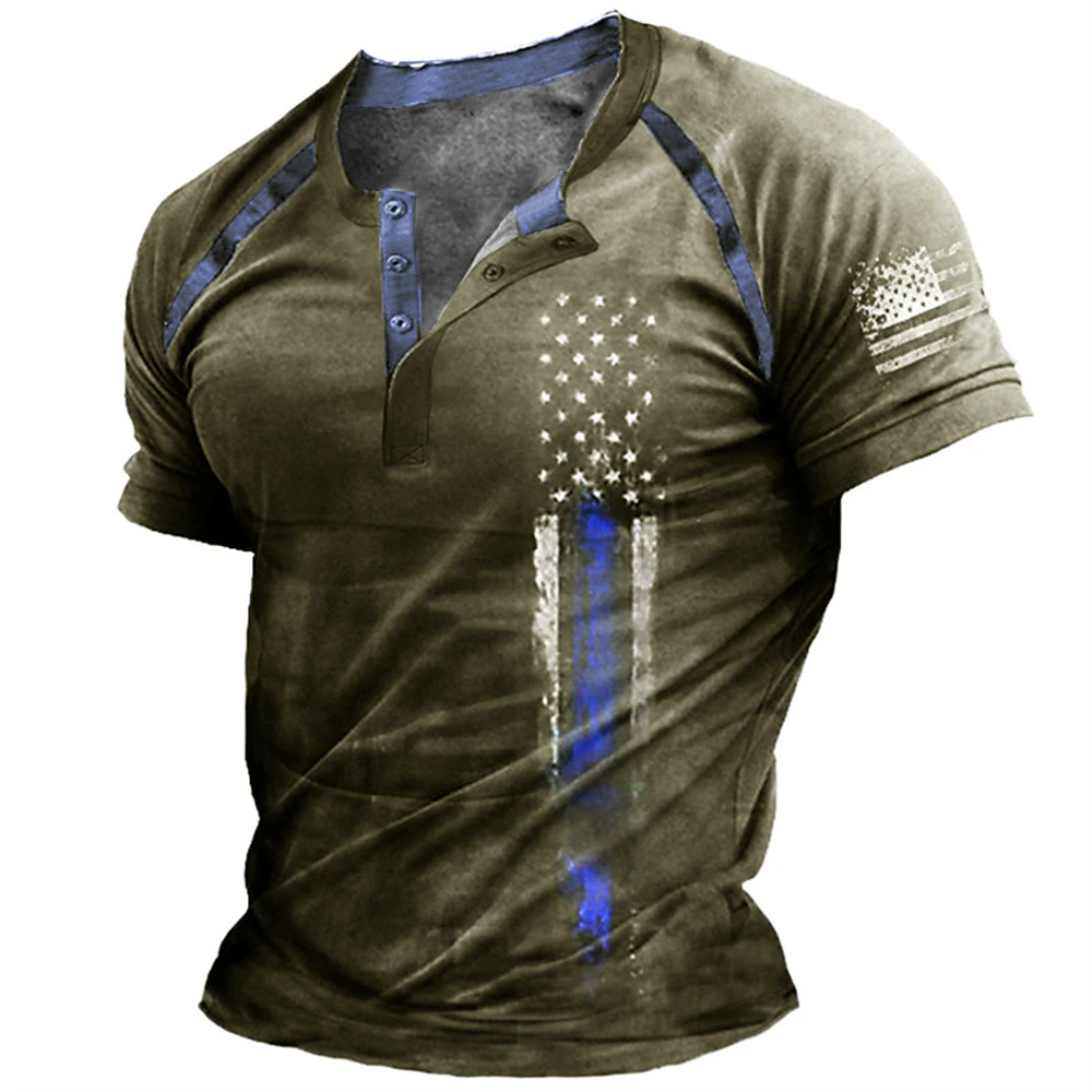 Funny 3D American Flag Print M - 3D Printing Kpop review and price
