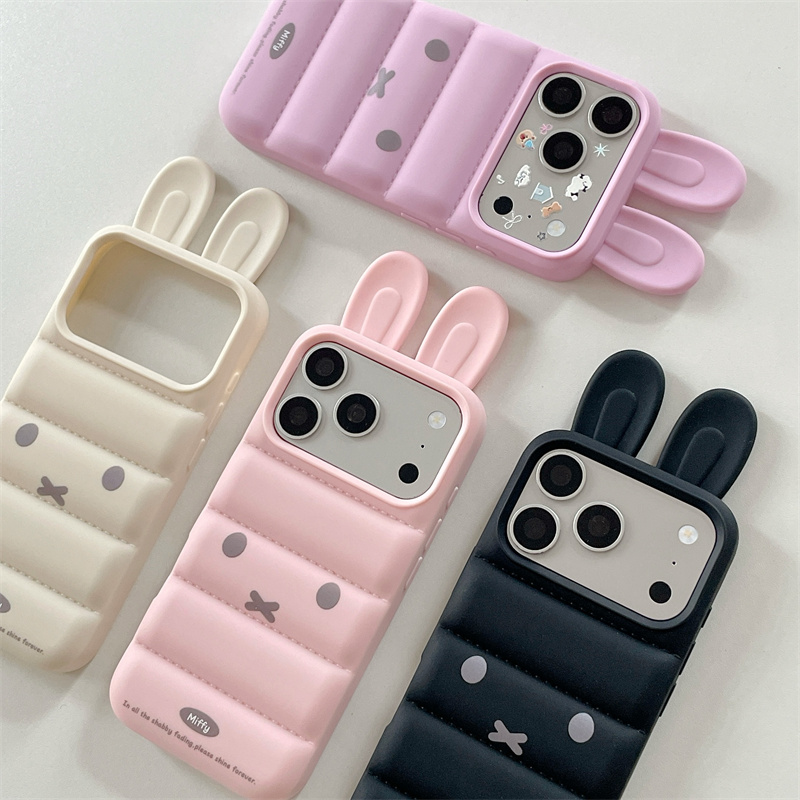 Kawaii 3D Bunny miffy Ears Puf - 3D Printing Rabbit review and price