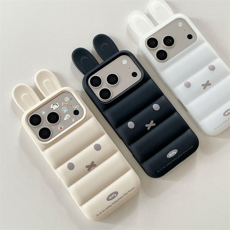 Kawaii 3D Bunny miffy Ears Puf - 3D Printing Rabbit review and price