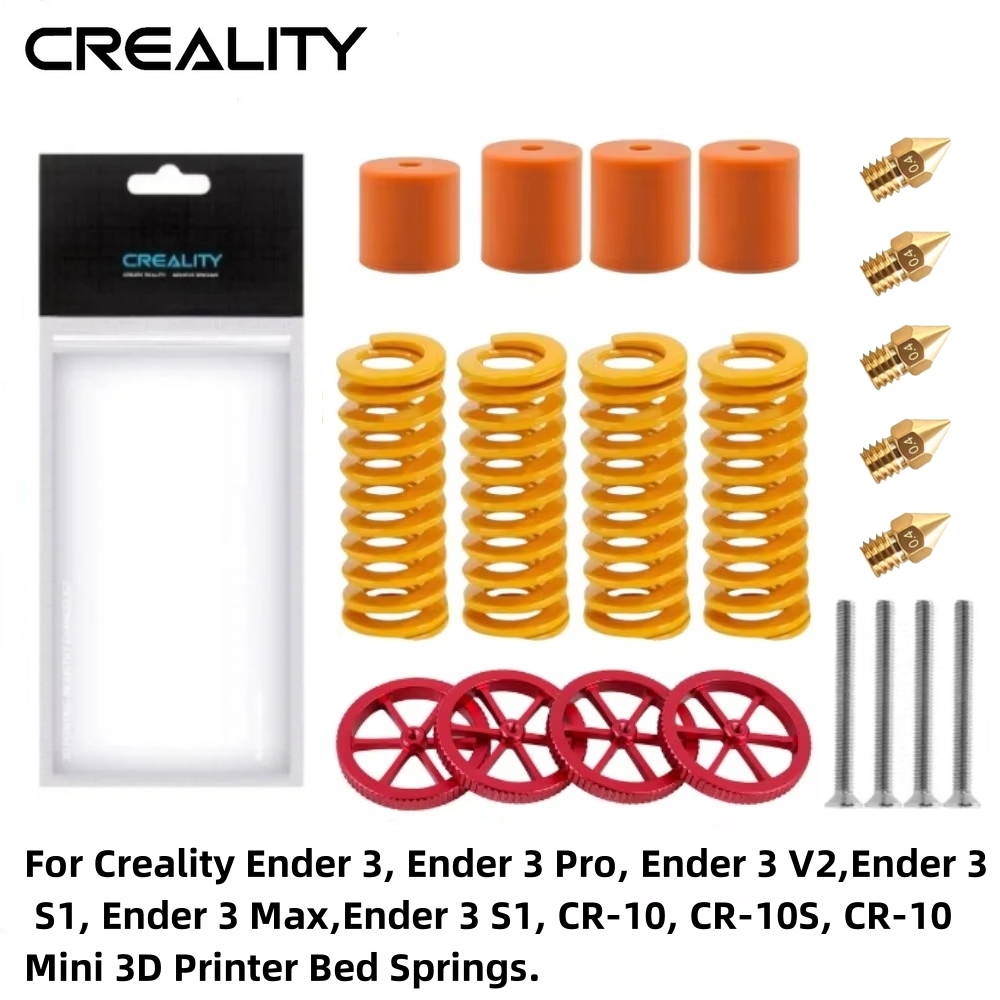 Creality official Ender 3 Pro  - 3D Printer Bed Spring review and price