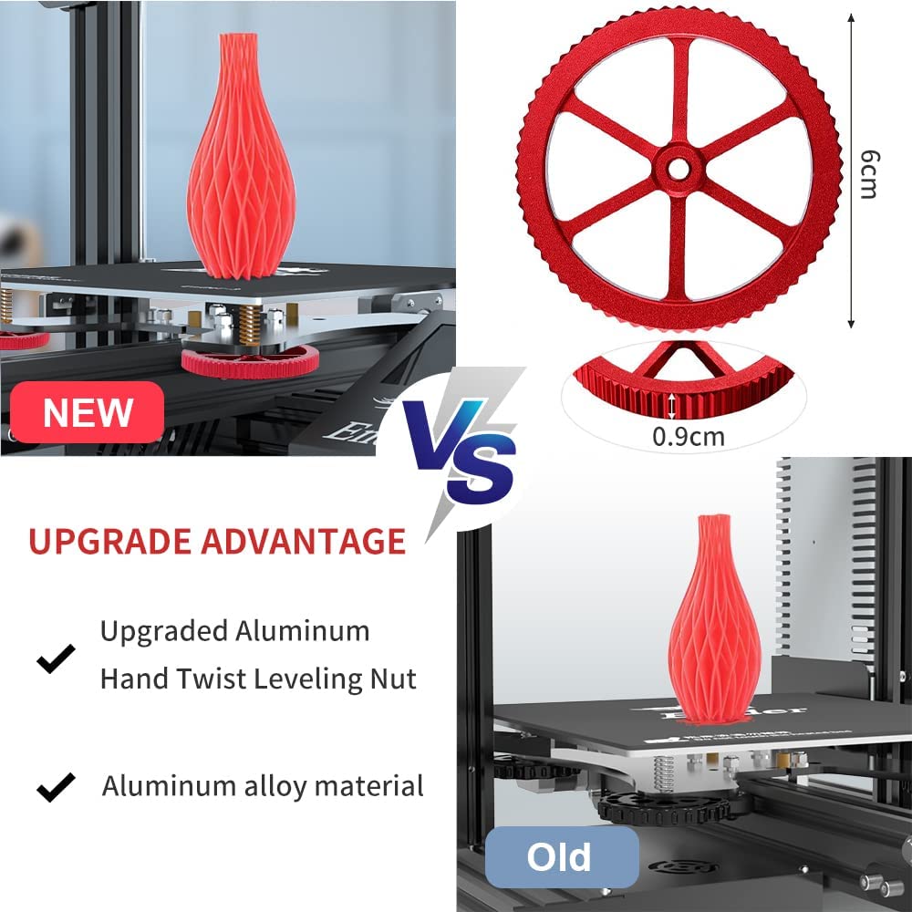 Creality official Ender 3 Pro  - 3D Printer Bed Spring review and price