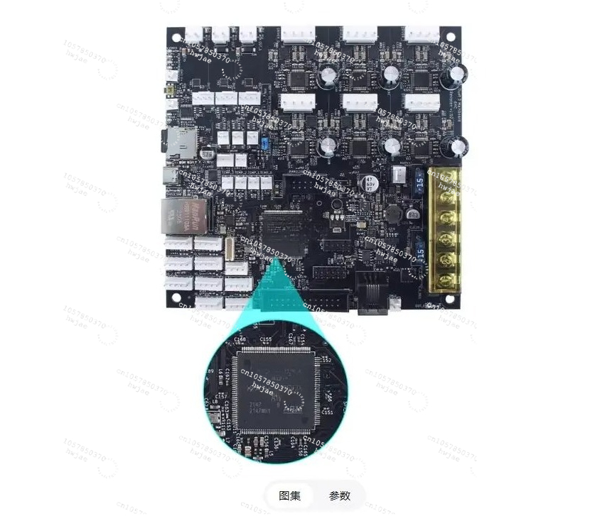 Duet3 6HC V1.02 motherboard Su - 3D Printing Machine review and price