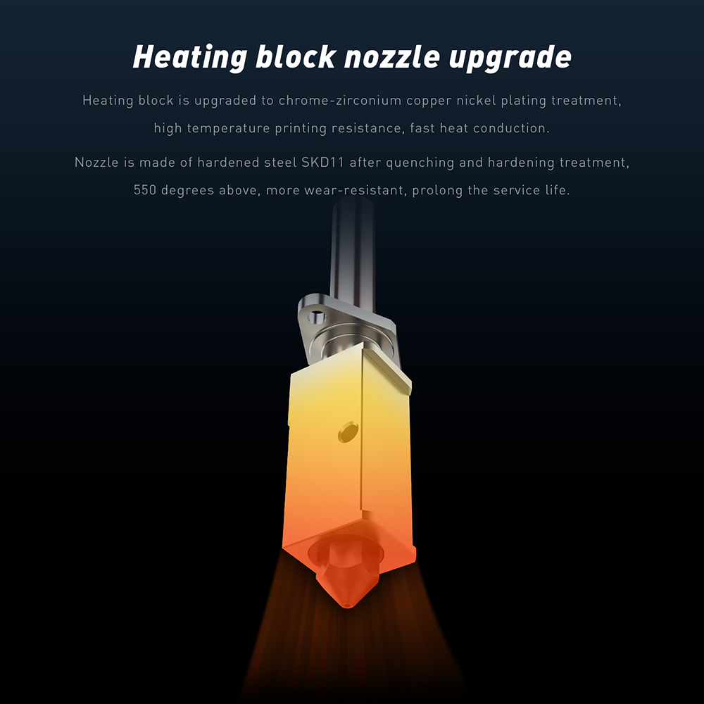 Upgraded 3D Printer Hotend For - 3D Printing X1 Carbon review and price