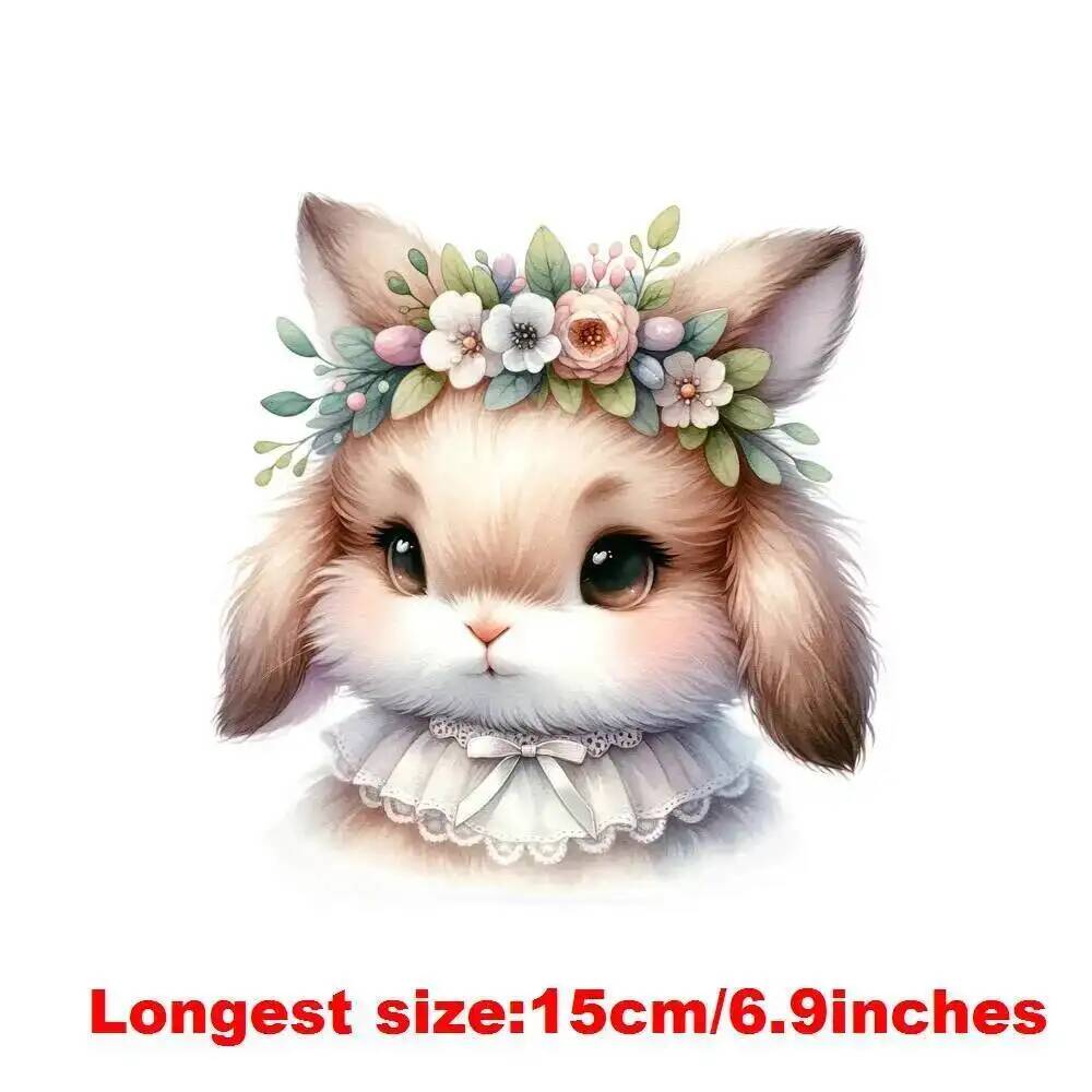 15cm Kids Flower Rabbit Animal - 3D Printing Rabbit review and price