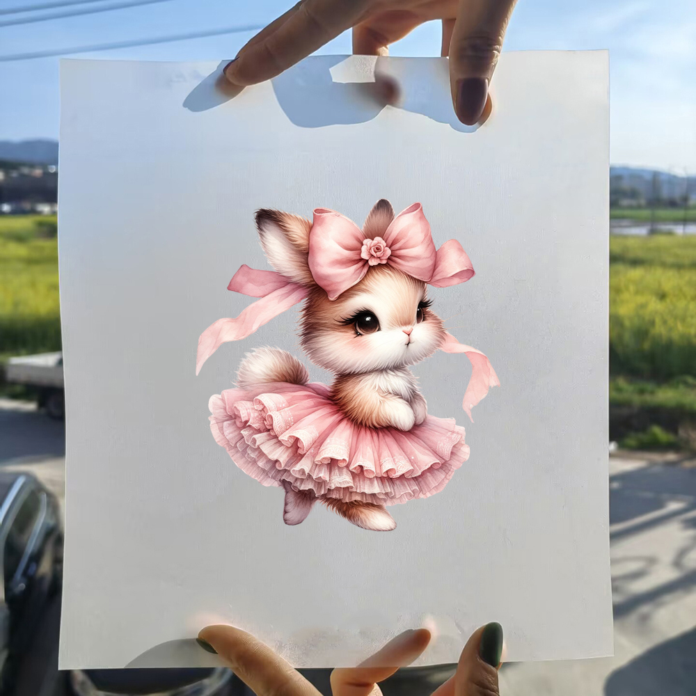 15cm Kids Flower Rabbit Animal - 3D Printing Rabbit review and price