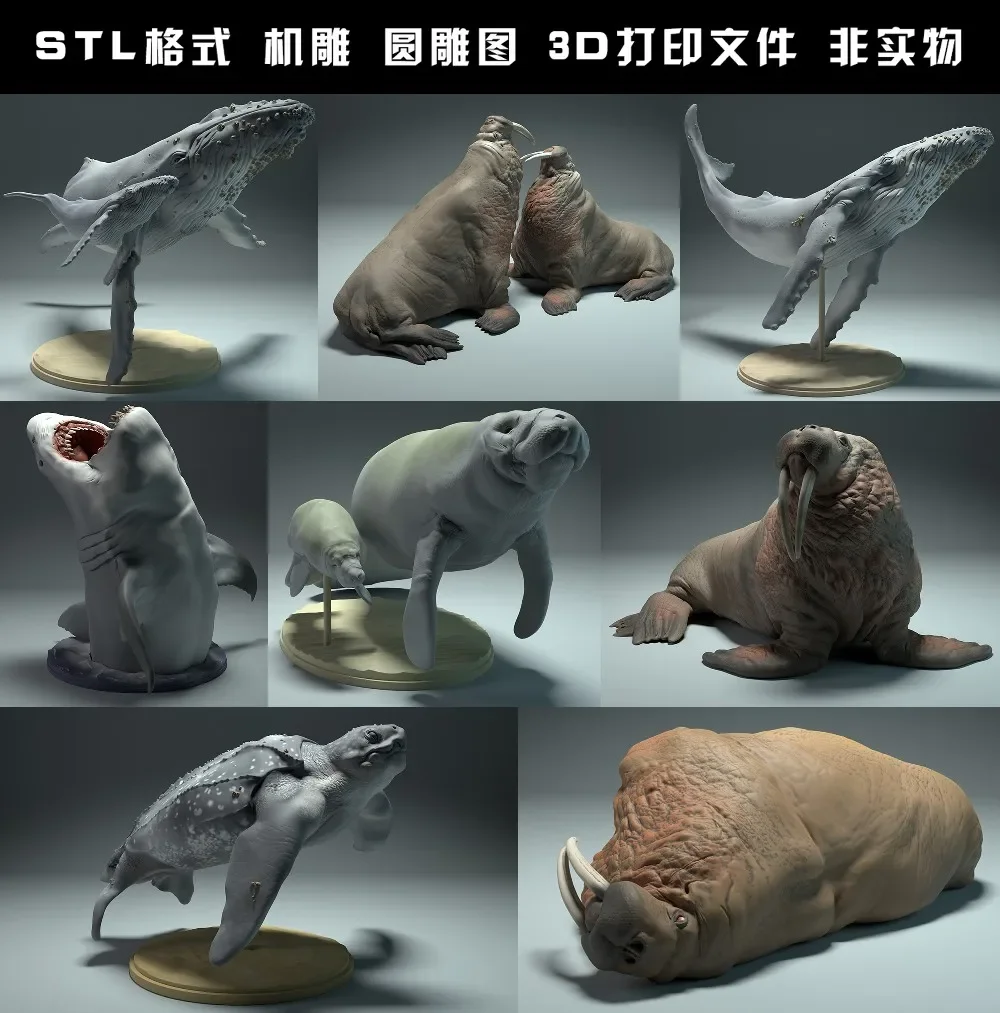 animals, polar bear, takin, wo - 3D Printing Rabbit review and price