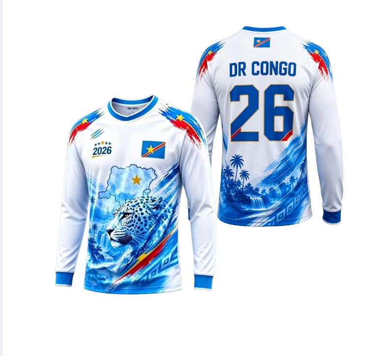 2026 Congo round neck long sle - 3D Printing Kpop review and price