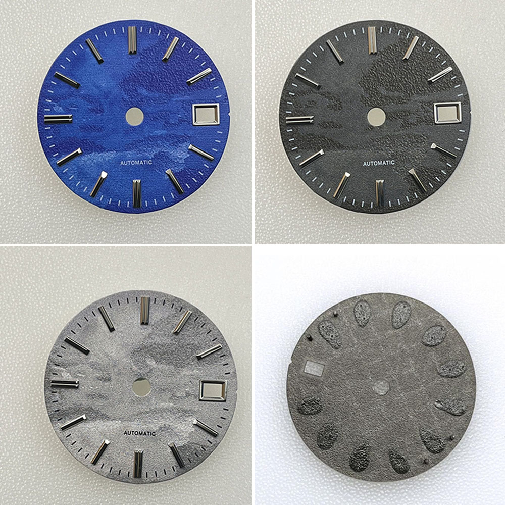 28.5mm Watch Dial for NH35 NH3 - 3D Printing Watch review and price