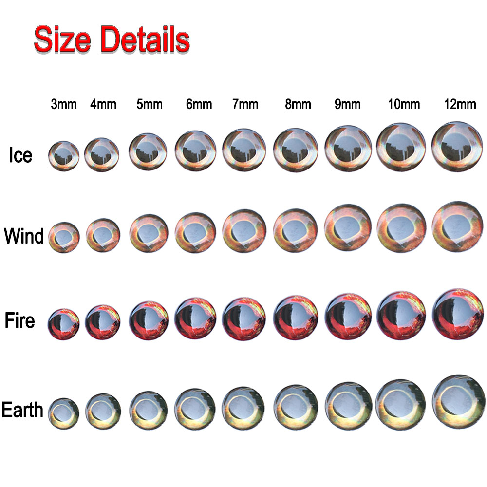 ICERIO 100PCS  Holographic 3D  - 3D Printing Lure review and price
