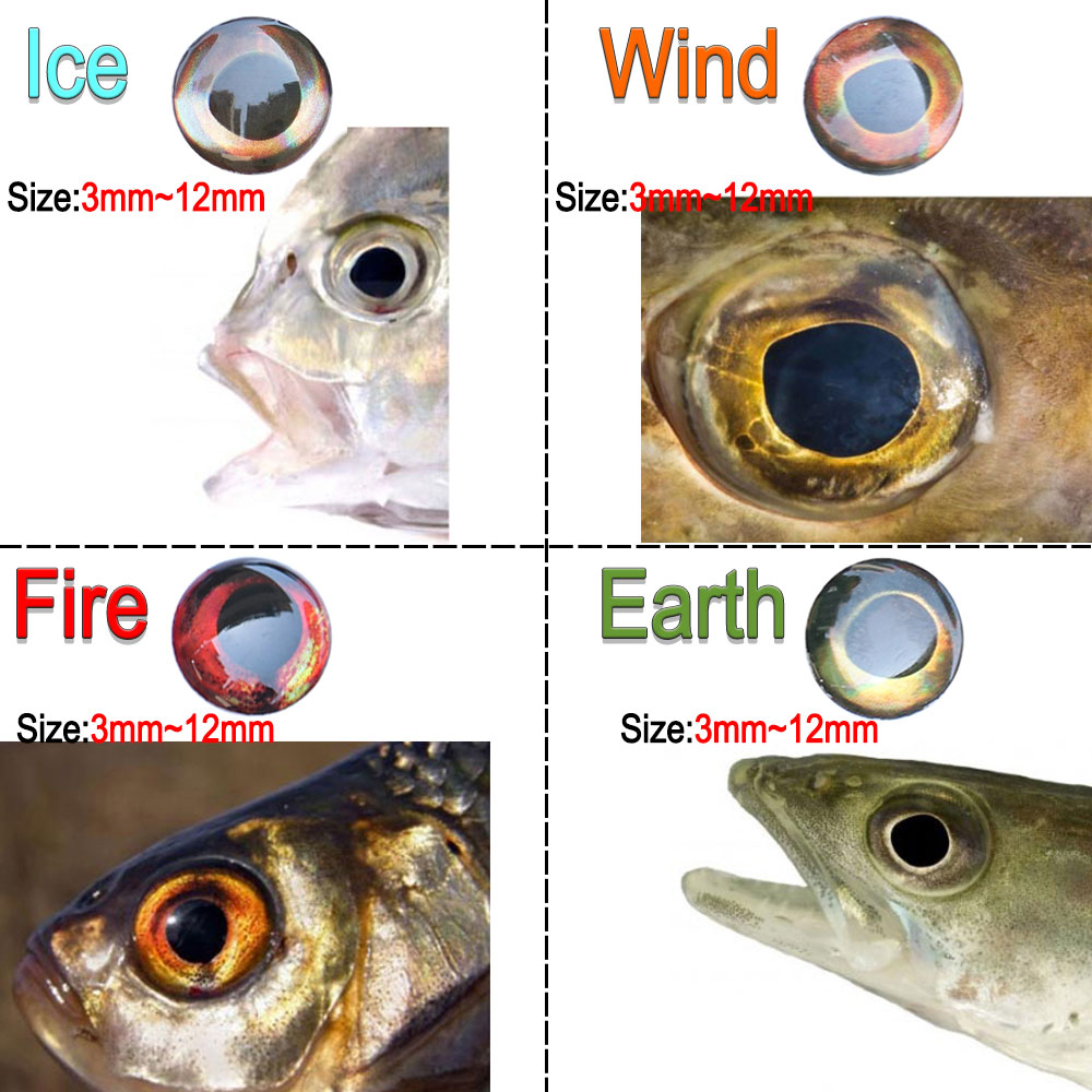 ICERIO 100PCS  Holographic 3D  - 3D Printing Lure review and price