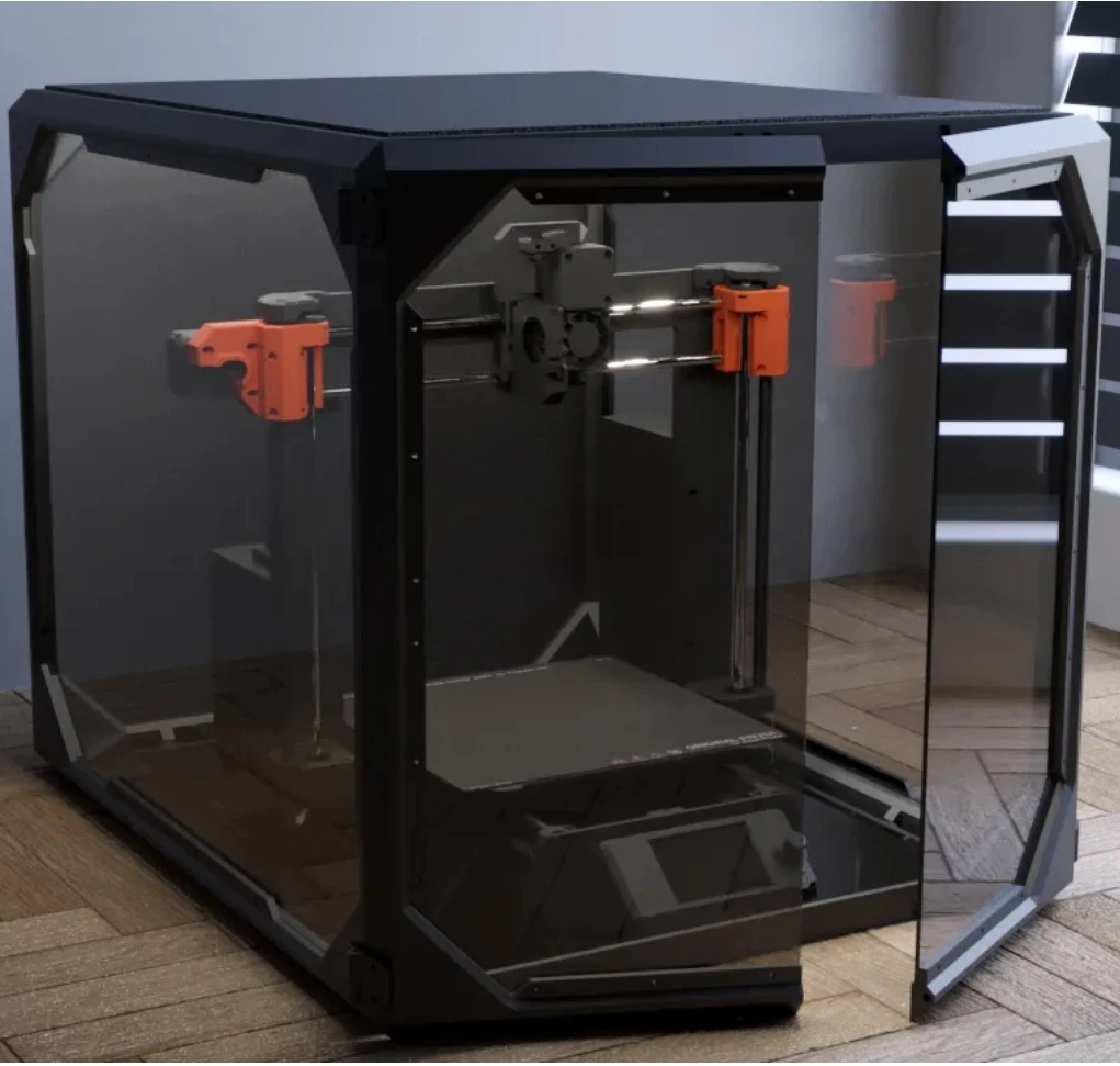 Blurolls Prusa MK3S MK4(S) 3d  - 3D Printer Enclosure Frame review and price