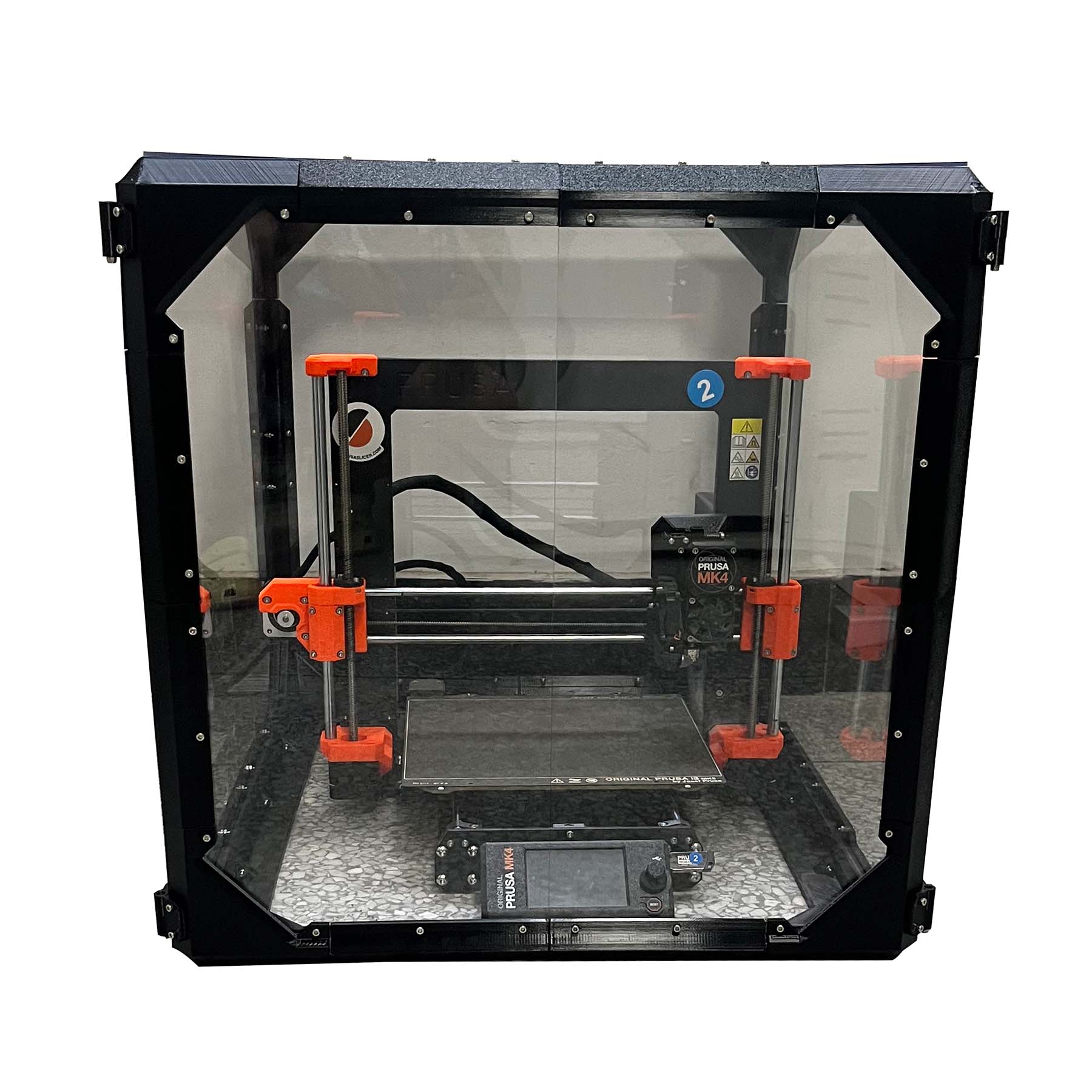 Blurolls Prusa MK3S MK4(S) 3d  - 3D Printer Enclosure Frame review and price